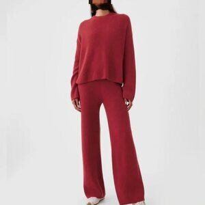 Gap Cash Soft Red Knitted Pants